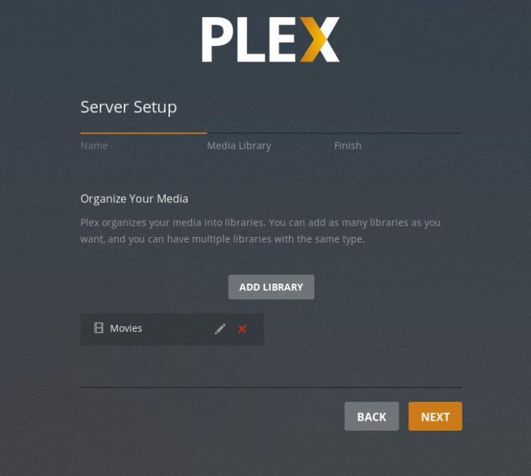 plex media server ubuntu path