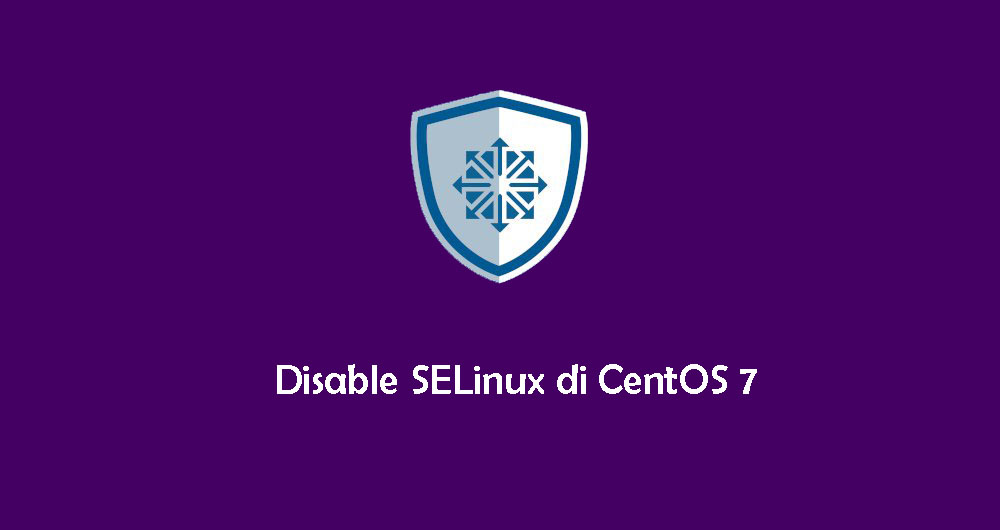 Selinux disable. SELINUX.