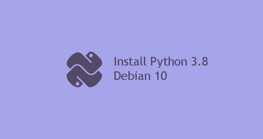 Debian python install