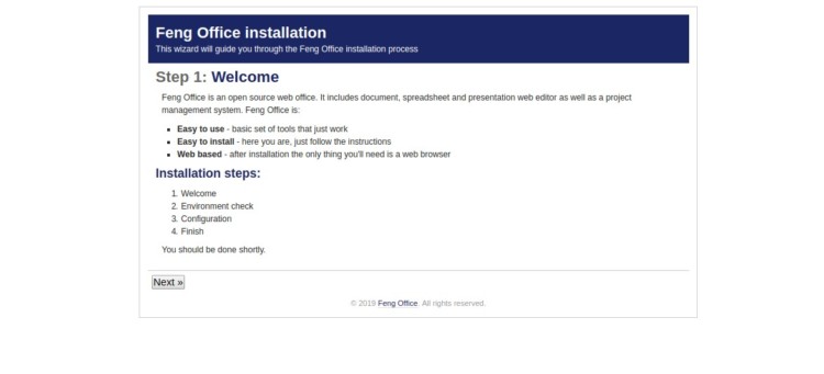 Page 1 - Feng Office Installer