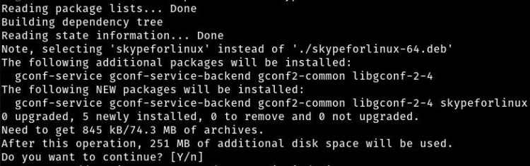 ubuntu install skype