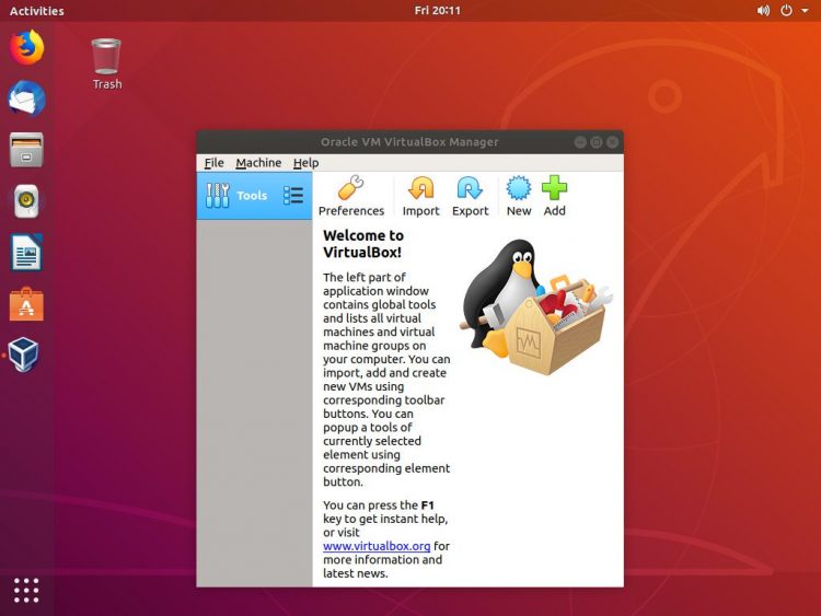 Cara Install VirtualBox Di Ubuntu 20.04 - LinuxID