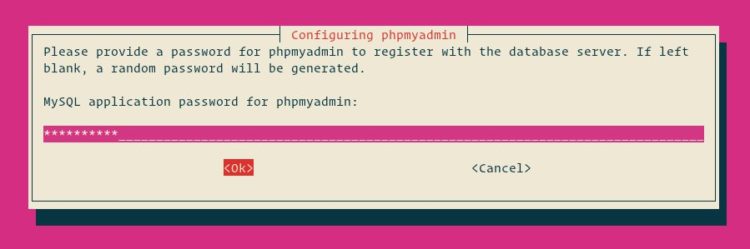 Konfigurasi web server phpmyadmin 3