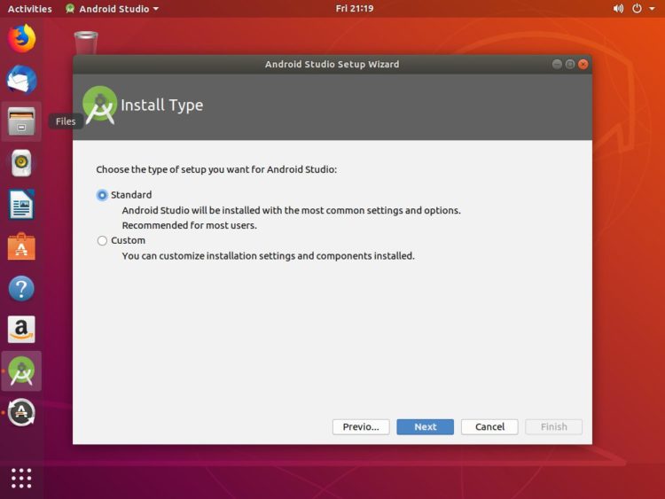 uninstall android studio ubuntu 18.04