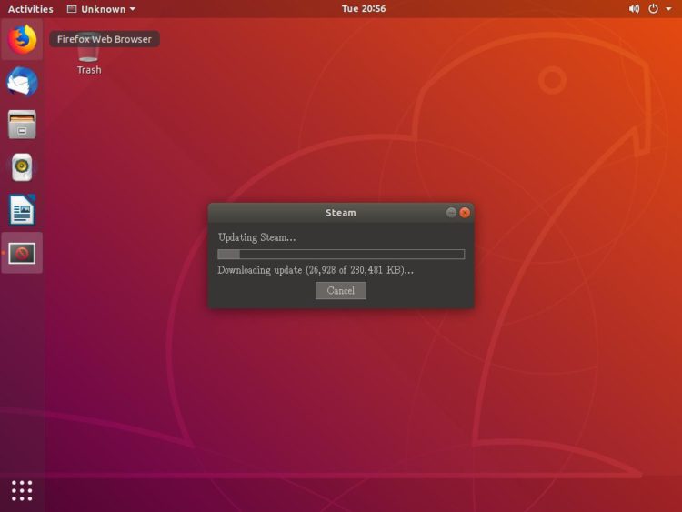 ubuntu update steam