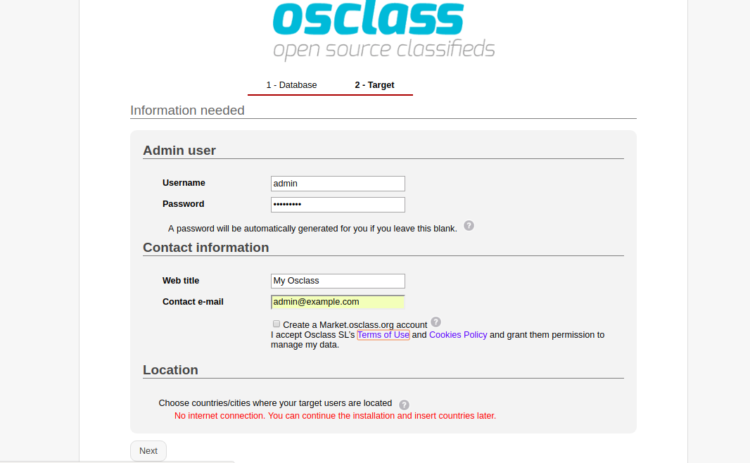 Tutorial Membuat Situs Iklan Baris dengan OSClass di Ubuntu 4