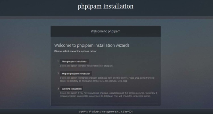 Page 1 - Install dan koonfigurasi phpipam