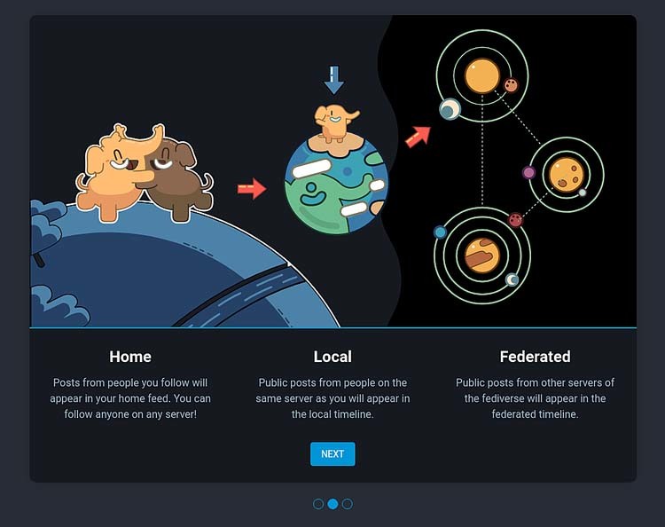 Page 3 -How Mastodon works